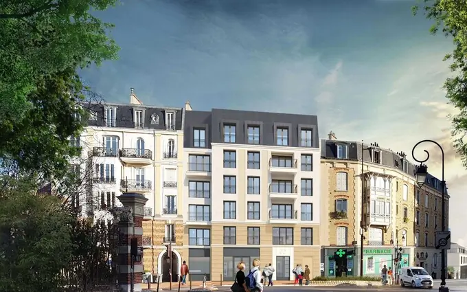 Programme immobilier neuf Prochainement à Saint-Cloud à Saint-Cloud (92210)
