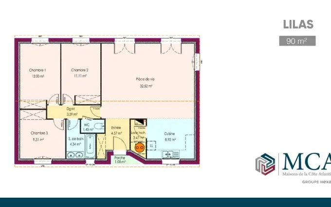 Programme immobilier neuf Terrain à partir de 700m² à Soulignac à Soulignac