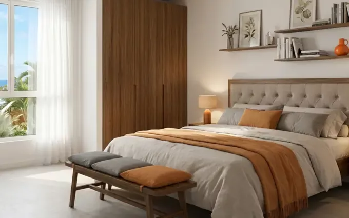 Programme immobilier neuf La Possession quartier calme à deux pas du centre à La possession