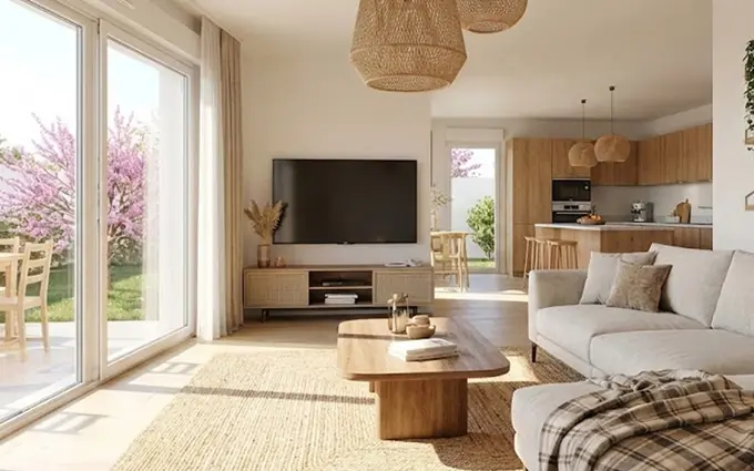 Programme immobilier neuf Talmont-St-Hilaire à 300m du port et proche de la plage à Talmont-Saint-Hilaire