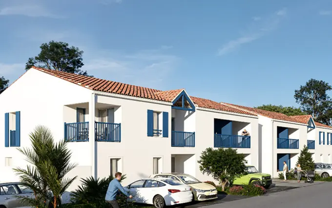 Programme immobilier neuf Talmont-St-Hilaire à 300m du port et proche de la plage à Talmont-Saint-Hilaire