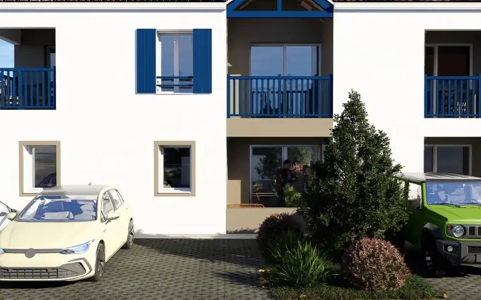 Programme immobilier neuf Talmont-St-Hilaire à 300m du port et proche de la plage à Talmont-Saint-Hilaire
