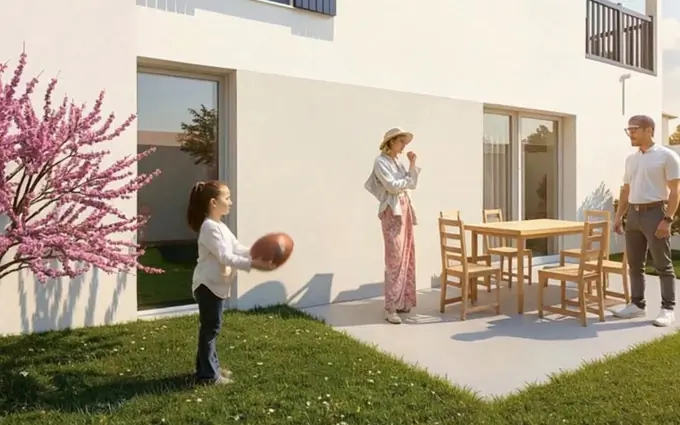 Programme immobilier neuf Talmont-St-Hilaire à 300m du port et proche de la plage à Talmont-Saint-Hilaire