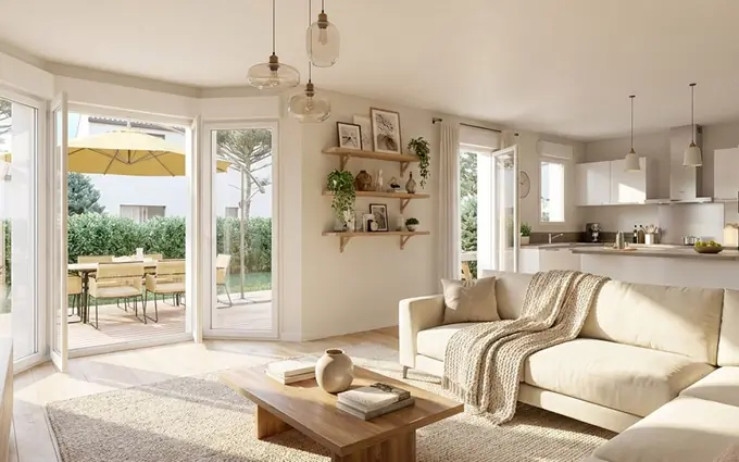 Programme immobilier neuf Jard-sur-Mer à 50m du Port de Plaisance à Jard-sur-Mer (85520)