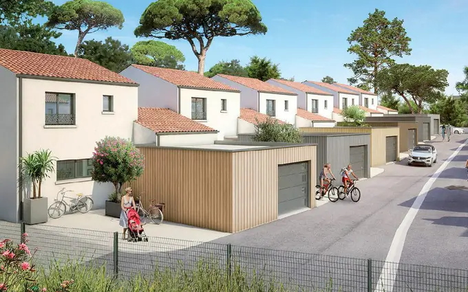 Programme immobilier neuf Jard-sur-Mer à 50m du Port de Plaisance à Jard-sur-Mer