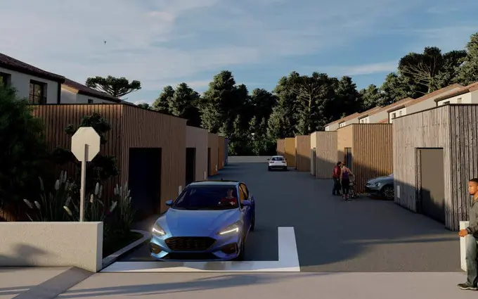 Programme immobilier neuf Jard-sur-Mer à 50m du Port de Plaisance à Jard-sur-Mer