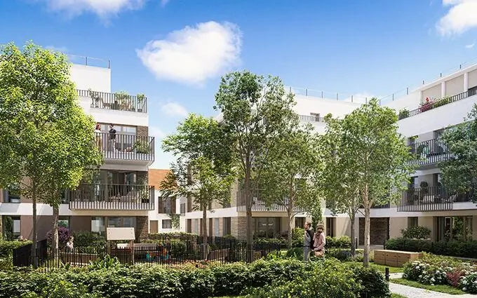 Programme immobilier neuf Oxyvia à Brétigny-sur-Orge