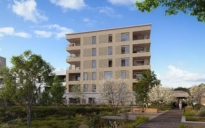 Programme immobilier neuf Oxyvia à Brétigny-sur-Orge