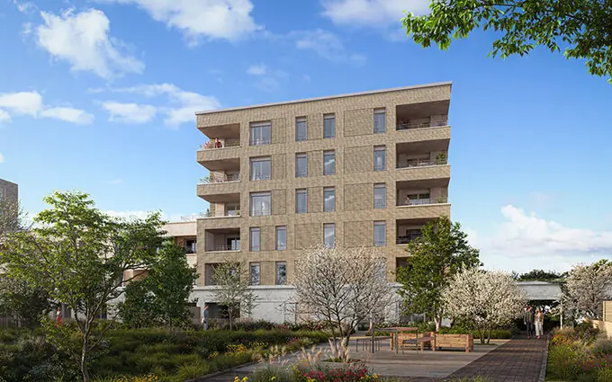 Programme immobilier neuf Oxyvia à Brétigny-sur-Orge
