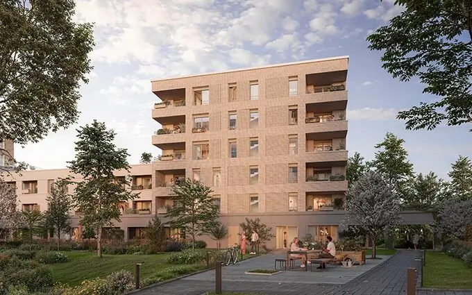 Programme immobilier neuf Oxyvia à Brétigny-sur-Orge
