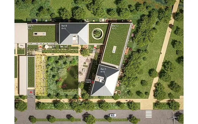 Programme immobilier neuf Oxyvia à Brétigny-sur-Orge