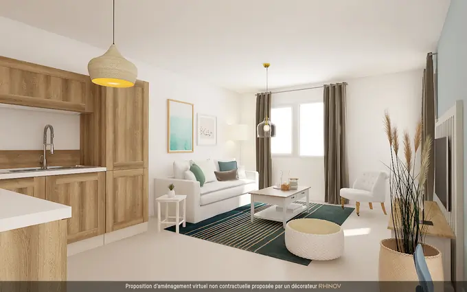 Programme immobilier neuf Prochainement à Le Pont-de-Claix