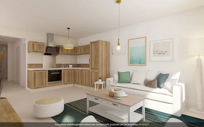 Programme immobilier neuf Prochainement à Le Pont-de-Claix