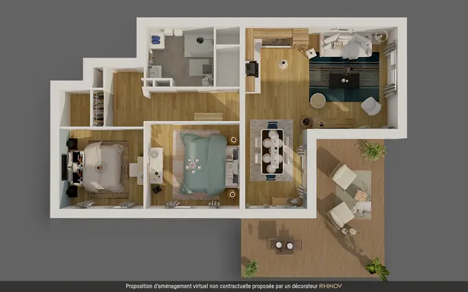 Programme immobilier neuf Prochainement à Le Pont-de-Claix