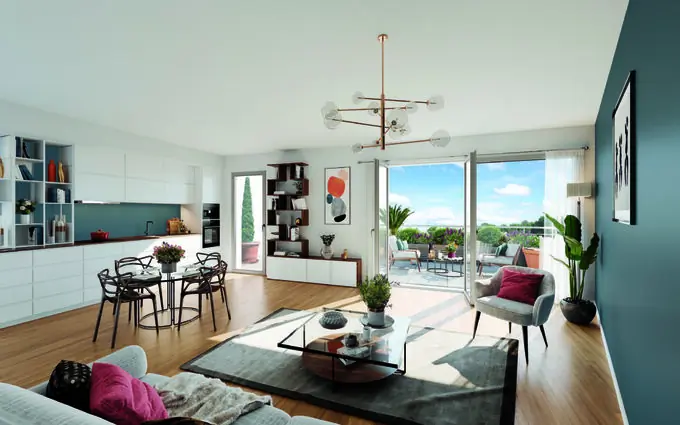 Programme immobilier neuf Les Terrasses d'Alexandre à Toulouse (31000)