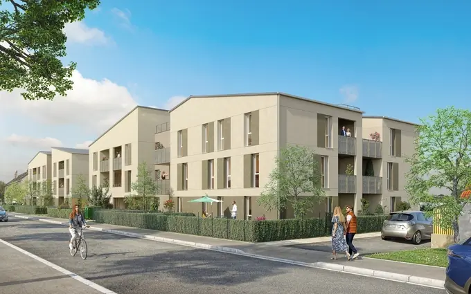 Programme immobilier neuf Les jardins d'alice à Saumur (49400)