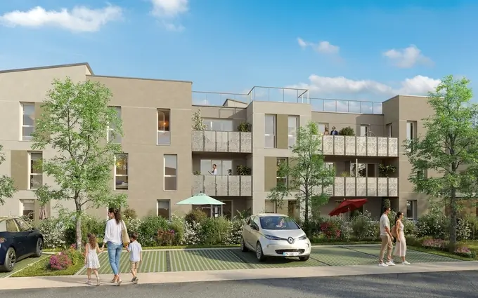 Programme immobilier neuf Les jardins d'alice à Saumur
