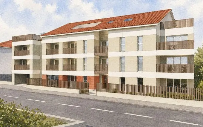 Programme immobilier neuf Commune dynamique et bien connectée à Saint-André-de-Corcy (01390)