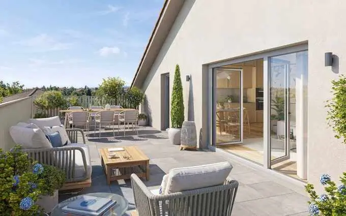 Programme immobilier neuf Commune dynamique et bien connectée à Saint-André-de-Corcy