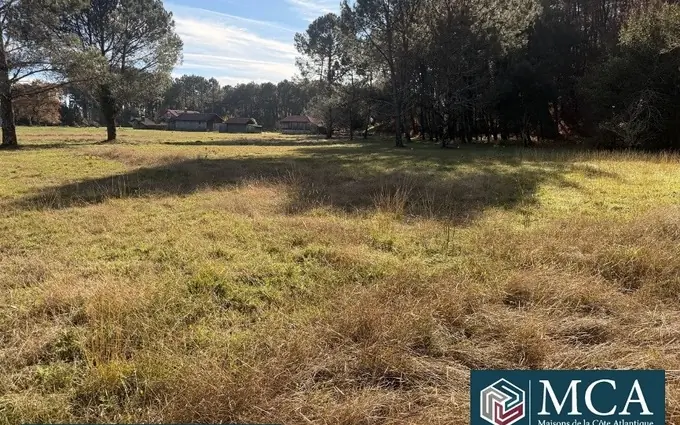 Programme immobilier neuf Terrain à partir de 550m² à Vielle-Saint-Girons à Vielle-Saint-Girons (40560)
