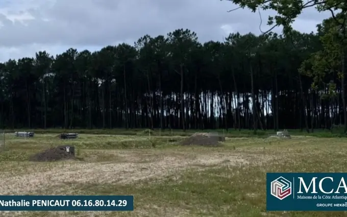 Programme immobilier neuf Terrain à partir de 454m² à Tosse à Tosse (40230)