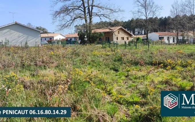 Programme immobilier neuf Terrain à partir de 636m² à Soustons à Soustons (40140)