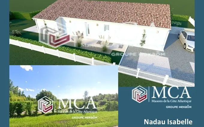Programme immobilier neuf Terrain à partir de 316m² à Abzac à Abzac (33230)