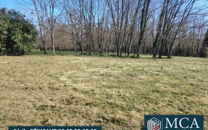Programme immobilier neuf Terrain à partir de 755m² à Gamarde-les-Bains à Gamarde-les-Bains (40380)