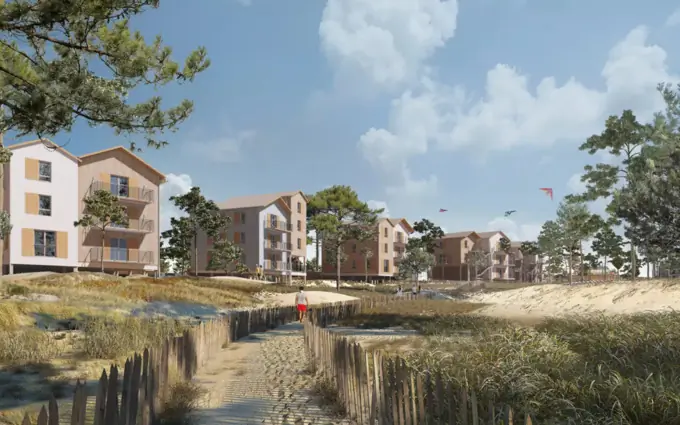Programme immobilier neuf Lodges de la Pinède à Quend (80120)