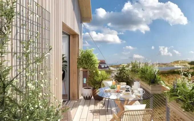 Programme immobilier neuf Lodges de la Pinède à Quend
