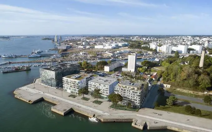 Programme immobilier neuf Safran à Lorient
