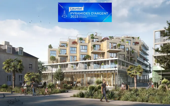 Programme immobilier neuf Safran à Lorient