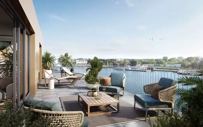 Programme immobilier neuf Safran à Lorient