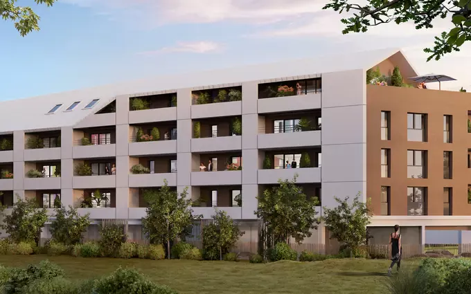 Programme immobilier neuf L'aviateur à Avrillé