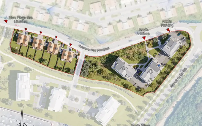 Programme immobilier neuf Ros'o à Pornichet