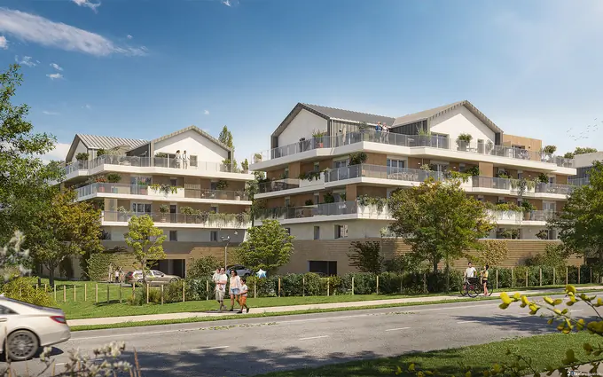 Programme immobilier neuf Ros'o à Pornichet