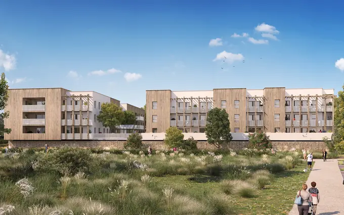 Programme immobilier neuf Empreinte à Saint-Avé