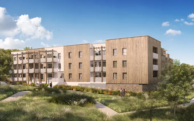 Programme immobilier neuf Empreinte à Saint-Avé