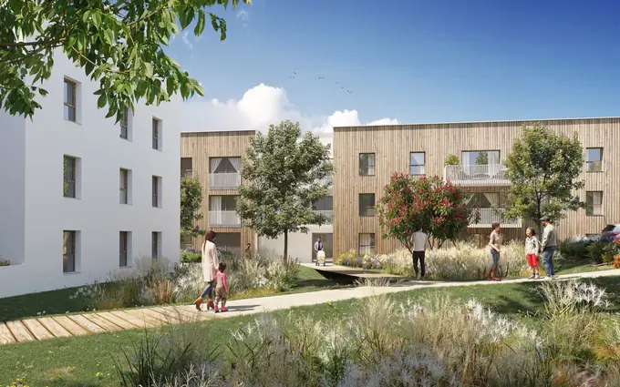 Programme immobilier neuf Empreinte à Saint-Avé