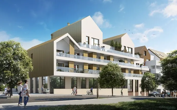 Programme immobilier neuf Doria à Cesson-Sévigné
