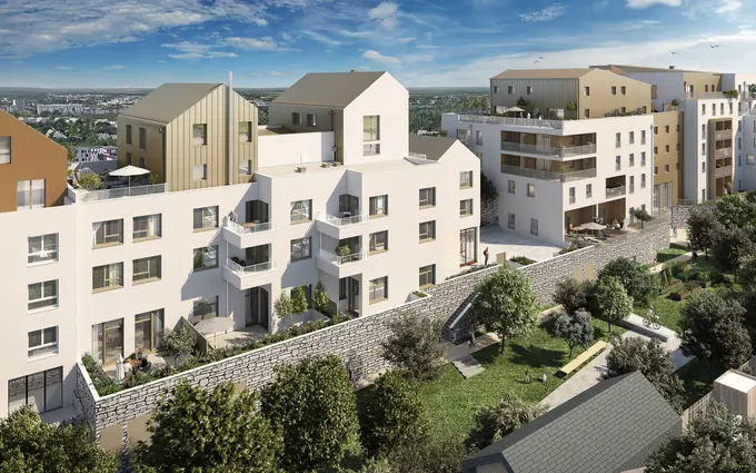 Programme immobilier neuf Doria à Cesson-Sévigné