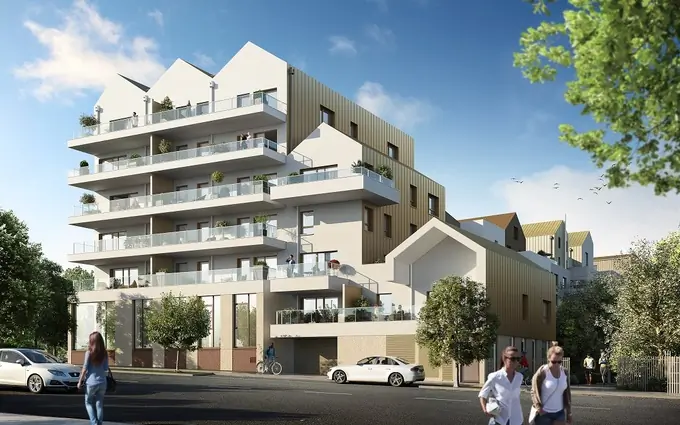 Programme immobilier neuf Doria à Cesson-Sévigné