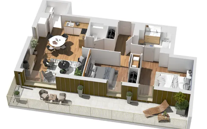 Programme immobilier neuf Colesanto à Cesson-Sévigné