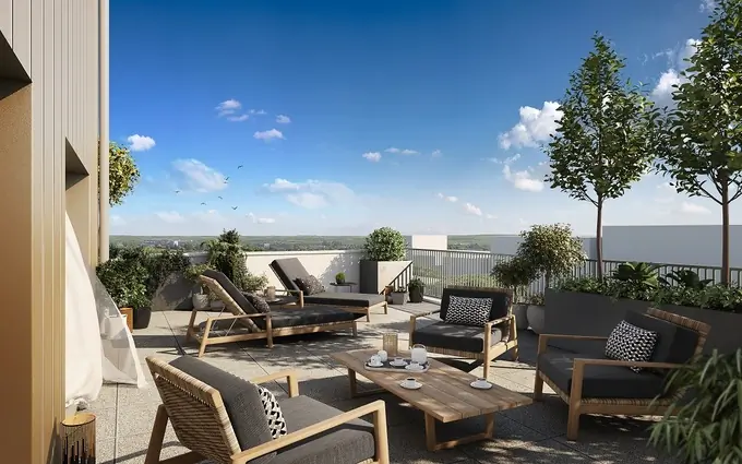 Programme immobilier neuf Colesanto à Cesson-Sévigné