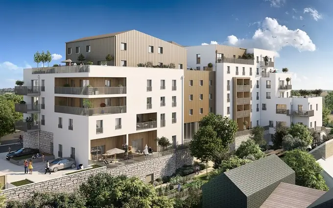 Programme immobilier neuf Colesanto à Cesson-Sévigné