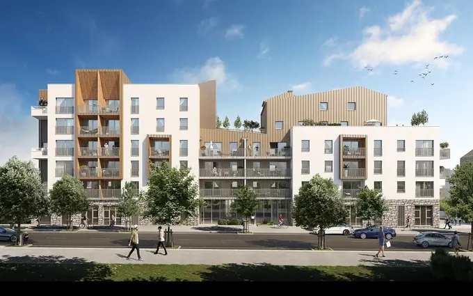 Programme immobilier neuf Colesanto à Cesson-Sévigné