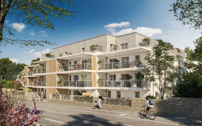 Programme immobilier neuf Les sittelles à Sarzeau
