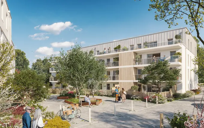 Programme immobilier neuf Les sittelles à Sarzeau