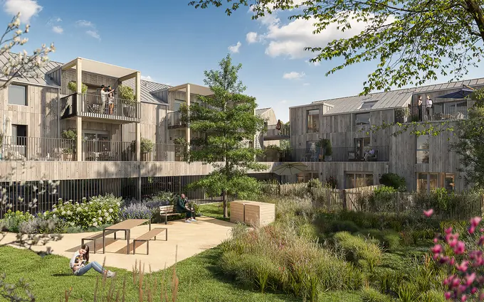 Programme immobilier neuf Fleur de sel à Guérande