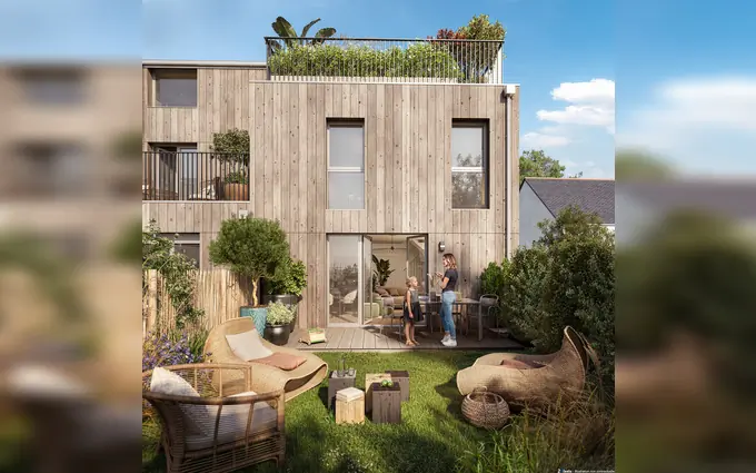 Programme immobilier neuf Fleur de sel à Guérande